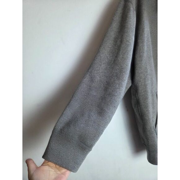 Polo Ralph Lauren Heather Grey Cotton Blend Full Zipper Hoodie Sweatshirt sz 4XB - Picture 3 of 11